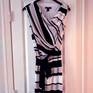 Women's Ralph Lauren Faux wrap dress